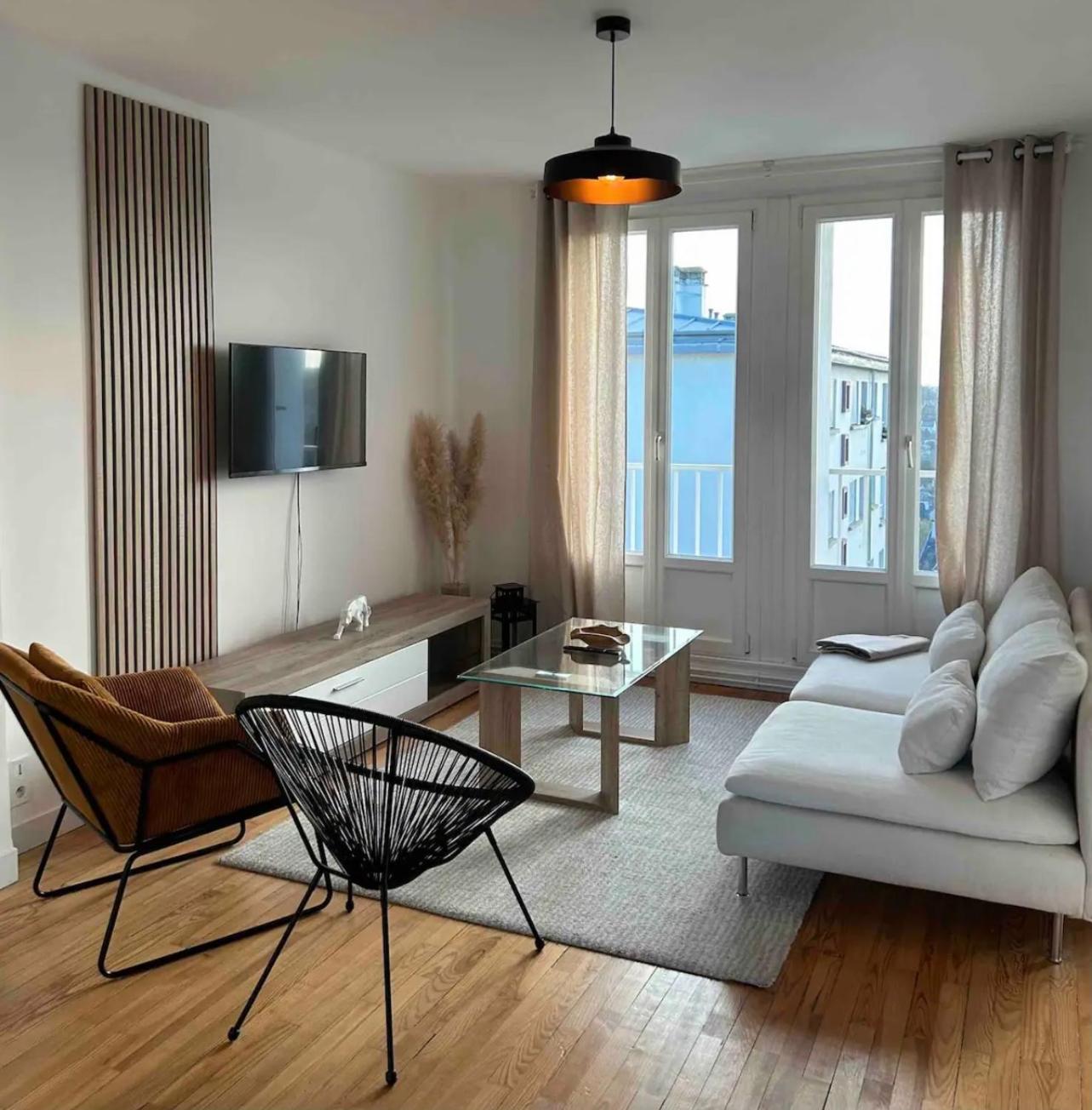 Superbe Appartement Refait A Neuf Морле Екстер'єр фото